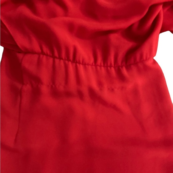 The Gilberts for Tally Vintage Tomato Red Dress-So Cute!! - Picture 3 of 8